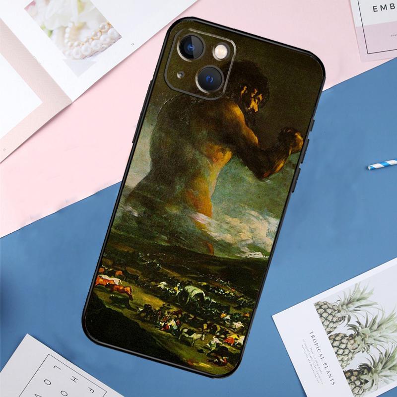 Spain Francisco Goya Art Phone Case For iPhone 11 12 13 14 15 16 Pro Max Mini Plus X XS Max XR Back Cover