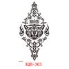 Small Full Arm Temporary Stickers, Design 363