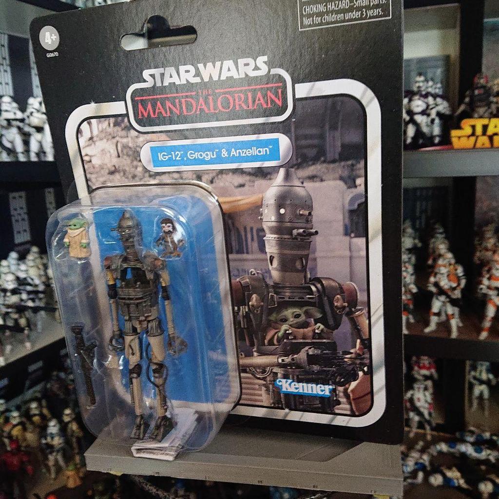 [USED] Star Wars Vintage Figure IG12 1 piece