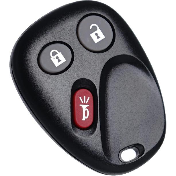 MechanMagic Keyless Entry Remote Control Key Fob Replacement Fits for Chevy Silverado 1500 2500HD 2003-2006 Avalanche Equinox SSR Suburban Tahoe GMC