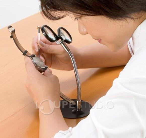 Ikeda Lens Stand Magnifier 1645