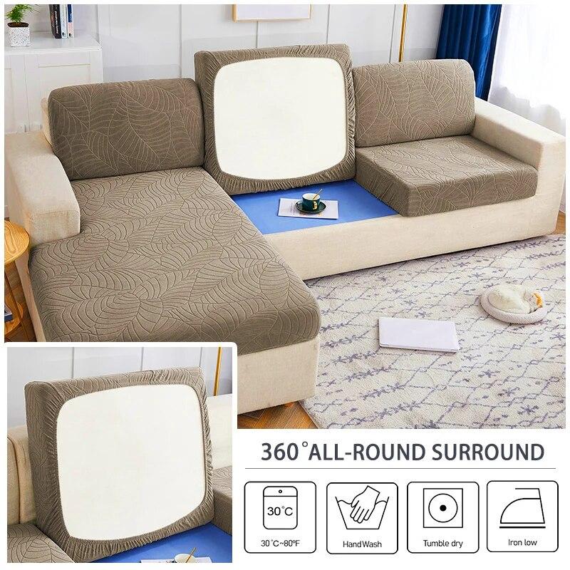 Waterproof Sofa Covers Elastic Stretch Sofa Seat Slipcover Couch Covers for Sofa Cushion Cover Livingroom Furniture Protector