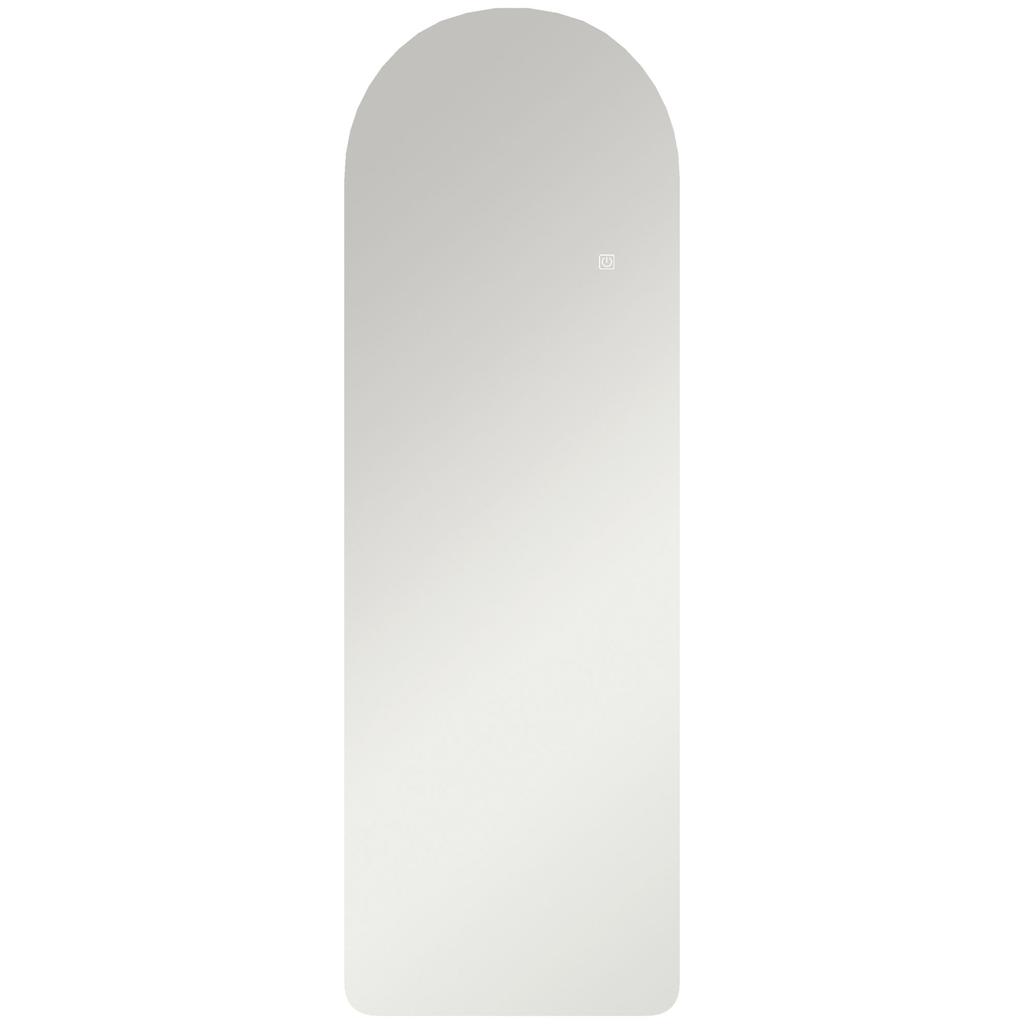 120 x 40cm Arch Mirror, with LED Lights