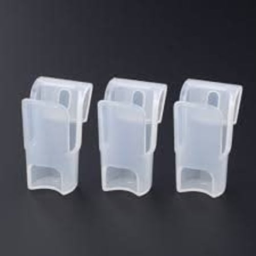 3-Piece Condiment Tube Holder, Condiment and Small Item Tube Storage, Tube Holder, Tube Holder, Door Pocket Refrigerator Storage, Condiment Tube Holde