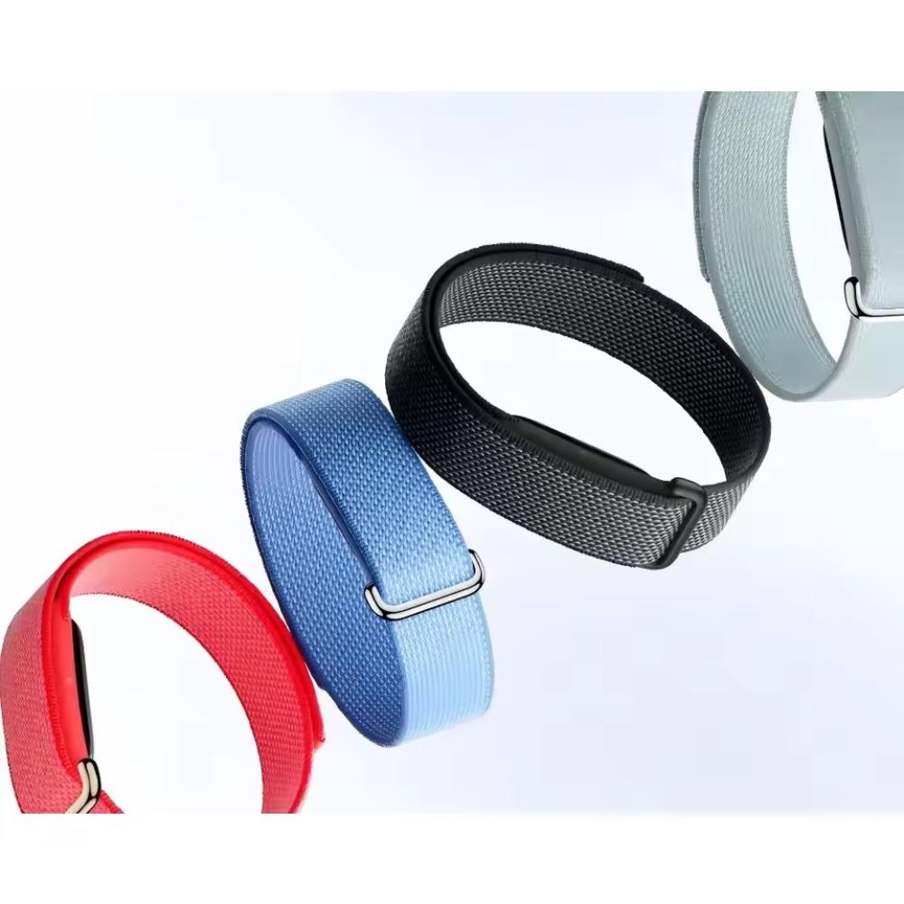 Official 1:1 Nylon+Silicone Loop Wristband for Google Fitbit Air Comfortable Wristband for Google Fitbit Air Bracelet Watchband 3