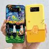 For Samsung Galaxy S8+ 6.2" Case Space Planet Cute Cat Soft Silicone Cover For Samsung S8+ S8 Plus S8 Bumper Phone Case Fundas