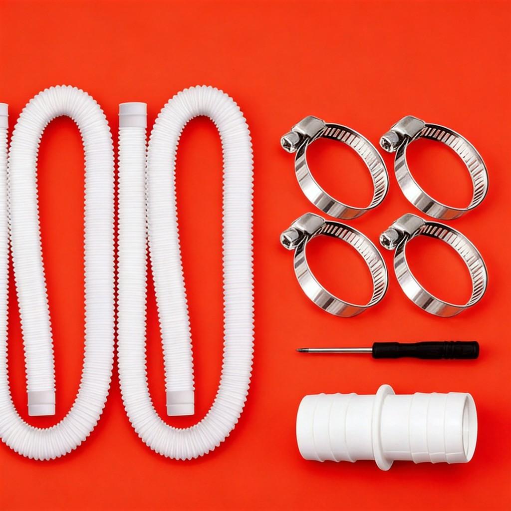 Mangueira para Piscina Intex 32mm Material PE Tubo de Reposição Para Circulação de Água da Piscina