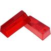Solarhome 2 PCS Rear Tail Light Lens 6672276 for Bobcat Skid Steer Loader 553 751 753 763 773 863 864 873 883 963 A220 A300 S100 S130 S150 T110 T140