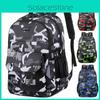 Student Printed Schoolbag Breathable Durable Travel Shoulders Bag