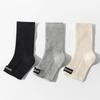 Women's Summer Thin Breathable Antiodor Front Foot Half Socks