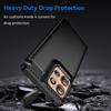 For Motorola Edge 50 5G Case with Screen Film WANLONFENG LS Series Big Lens Hole Brushed Texture TPU Phone Cover