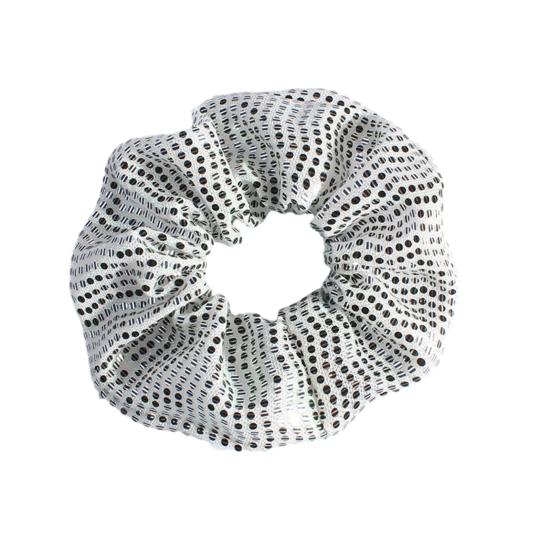Corda per Capelli Paillettes Lucide Rete Vuota Elastico per Capelli Senza Danni Alta Elasticità Porta Coda di Cavallo Accessorio Quotidiano per Capelli