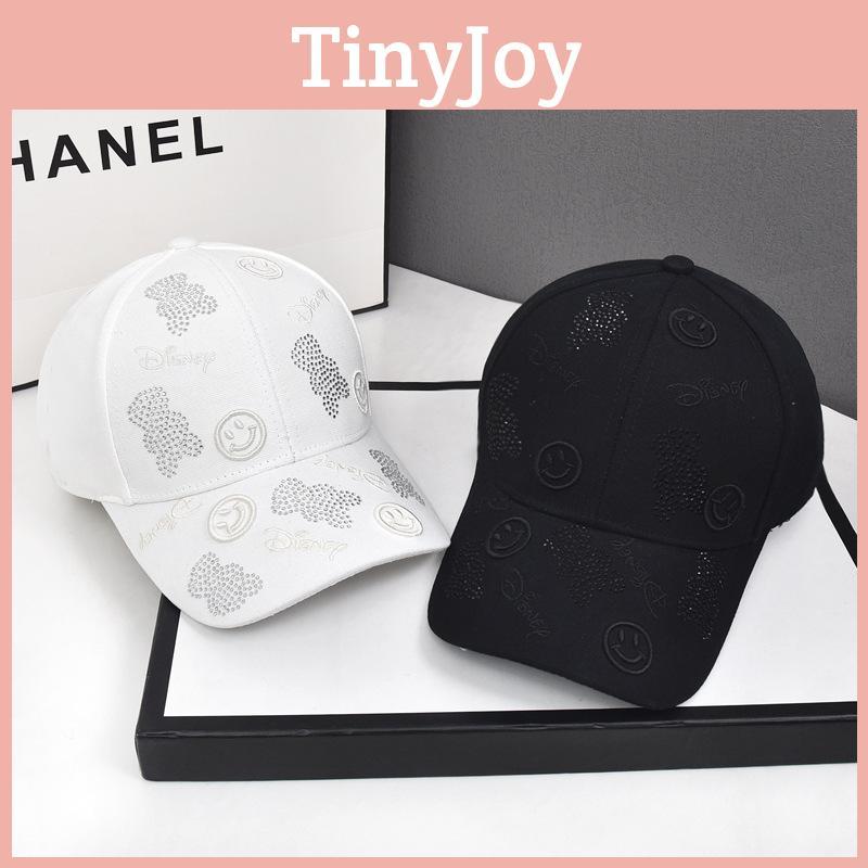 Smiling Baseball Cap Bear Girl Spring Summer Outdoor Sports Breathable Shade