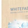 White Fabric Dye 10 Sheets Washing Machine Whitener White Dye for Clothes for Cotton Wool Wood Linen Laundry Clothing Shirt