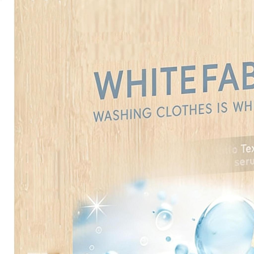 White Fabric Dye 10 Sheets Washing Machine Whitener White Dye for Clothes for Cotton Wool Wood Linen Laundry Clothing Shirt