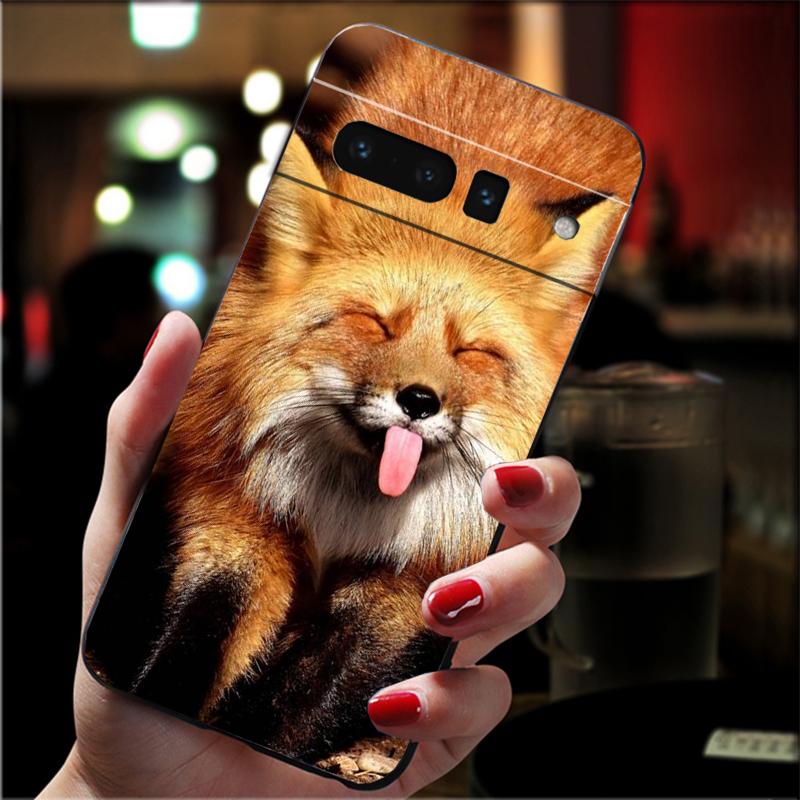 Phone Case For Google Pixel 10 Pro XL 9 Pro XL 9A 8 7 6 Pro Pixel 8A 7A 6A Pixel 8 7 6 5 Fox