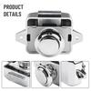 Attachment High Quality Practical Accessories Button Catch Lock Yacht Boat Button Cupboard Door Furniture L-shaped Plate