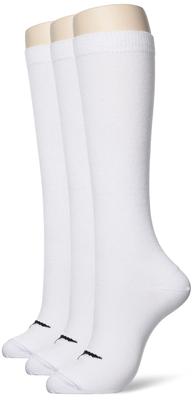 Mizuno Baseball Unisex Understockings Sizes 12JX0U02 3-Piece Set, 21-24, White,