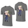 Prssia Camiseta Oversize Reversvel Hetalia Camisetas Masculinas De Marcas Modernas Para Atividades Ao Ar Livre Com Bordado