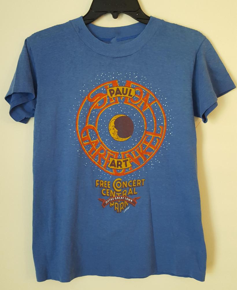 Collection SIMON amp; GARFUNKEL Tour Gift for Fan S to 5XL Blue Tshirt QT1556 Unisex T-Shirt XXXXL