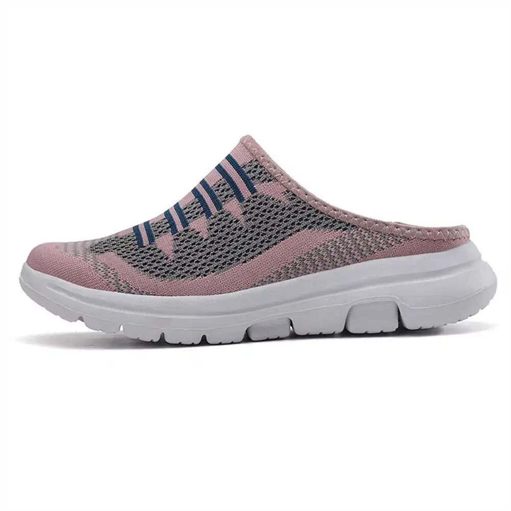 round toe open back Children tennis shoes china sneakers women's white tenes sports cuddly universal  shose high tech YDX1