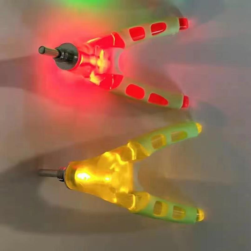 Oeny Electronic Luminous Y-Type Fishing Rod Holder Head