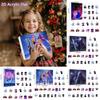 Demon Kpop Hunters Acrylic Advent Calendar Set Keychains Surprise Gift Kids