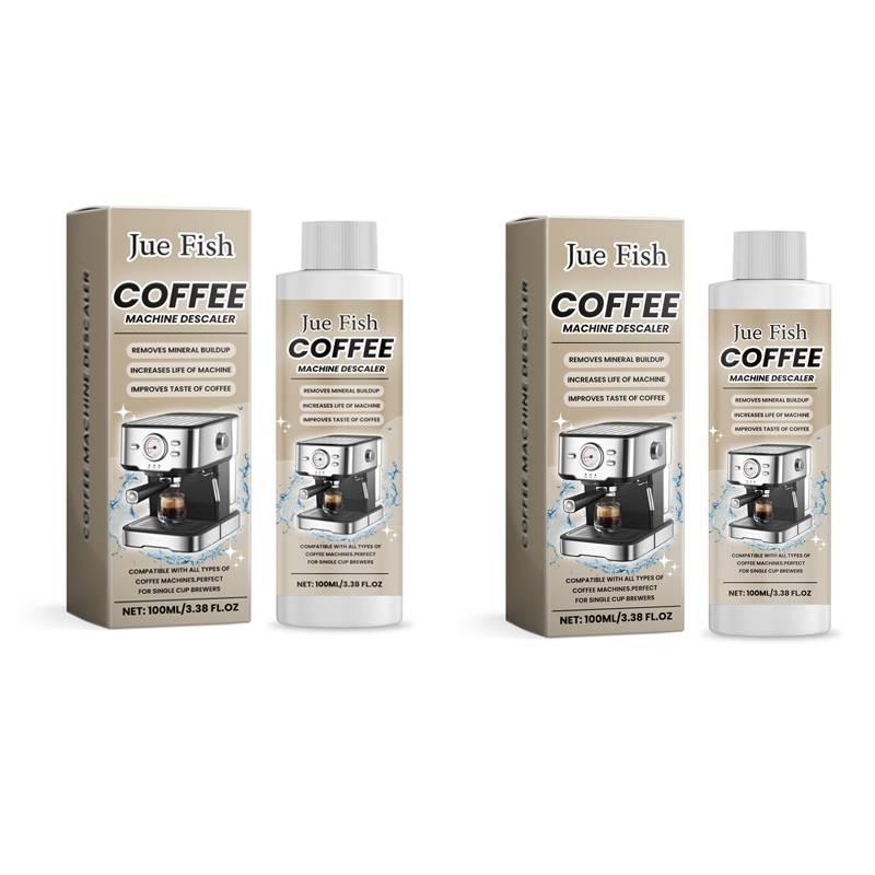 Coffee Maker Cleaner Coffee Machine Scales Cleaner Tea Maker Stains Remover Water Cup Descaler Effective Descaling Agent
