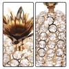 Crystal Beads Pineapple Decor Living Room Tabletop Ornament Home Office Desktop Decoration Crystal Pineapple Figurine