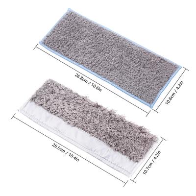 Pachet de 6 tampoane lavabile umede de înlocuire pentru mop pentru accesorii iRobot Braava Jet M6