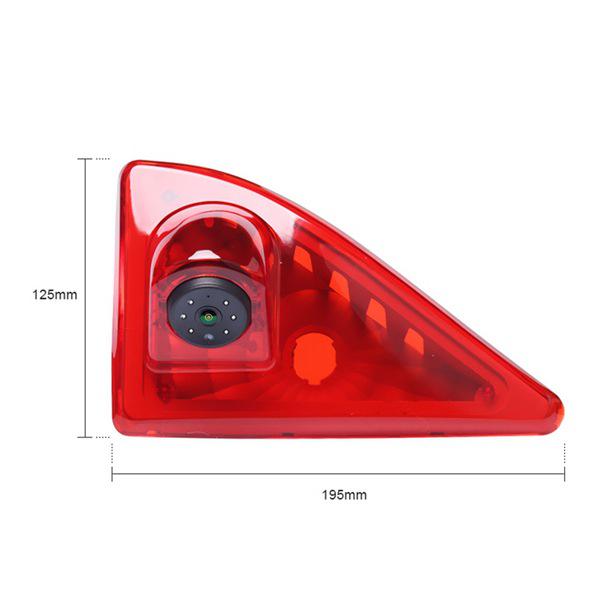 High Mount Stop Lamp Backup Camera for 2010-2016 Renault Master, Nissan NV400, Opel Movano