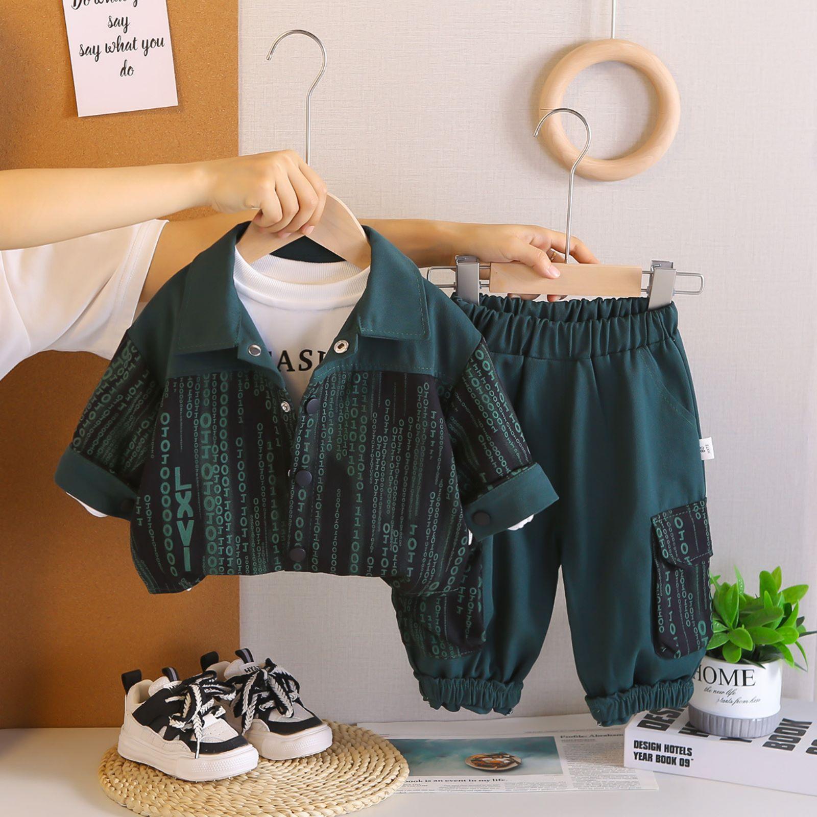 

Детский повседневный комплект с длинным рукавом, удобные наряды для повседневной носки 110