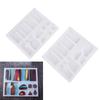 Diy Silicone Mould Pendant Mould For Resin Real Flower Jewelry Making Tool
