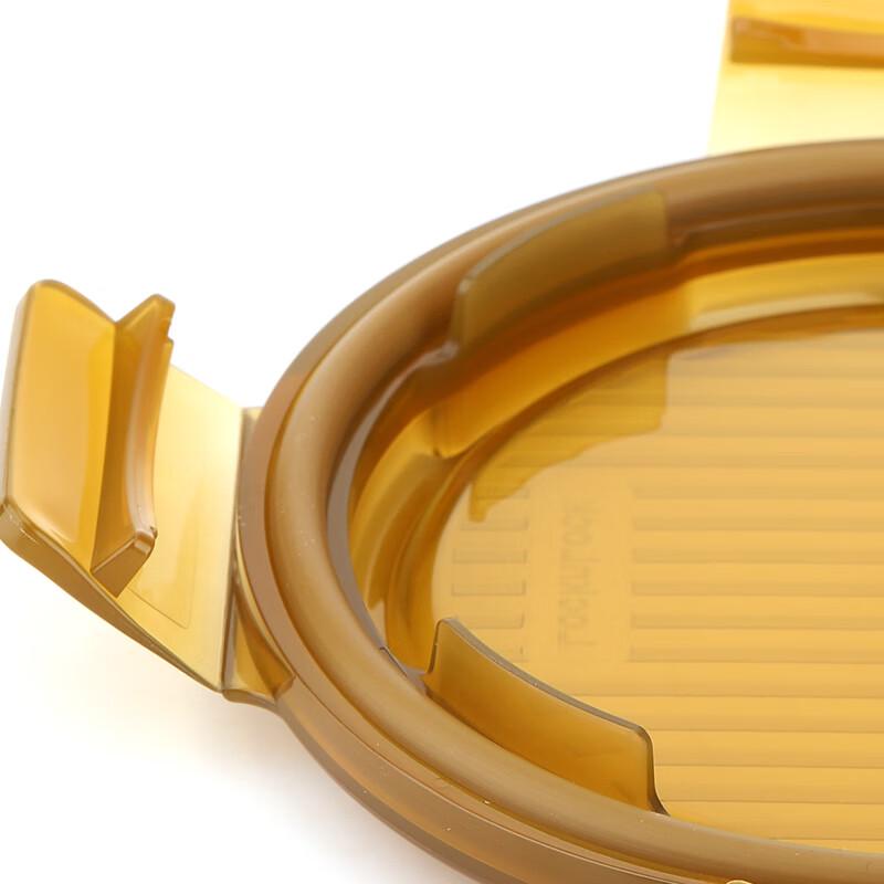 Lock&Lock Rhine Agile Amber Glass Food Container Set