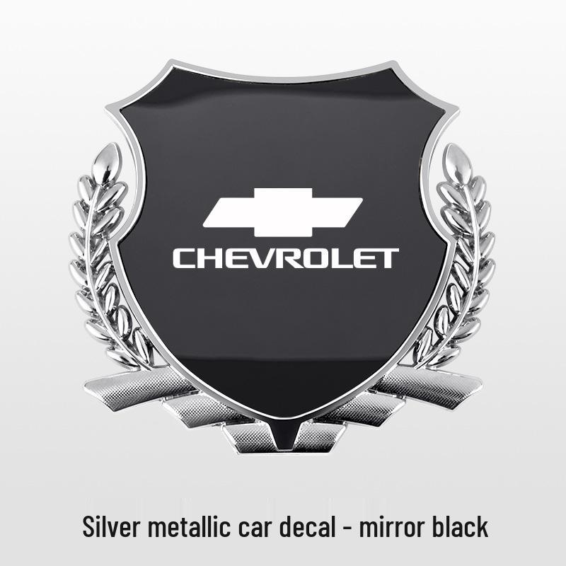 Chevrolet Cruze, Kovoz, Malibu Veteax Sidokylt Metallemblem