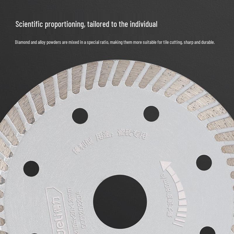 Deli Diamond Concrete Cutting Blade