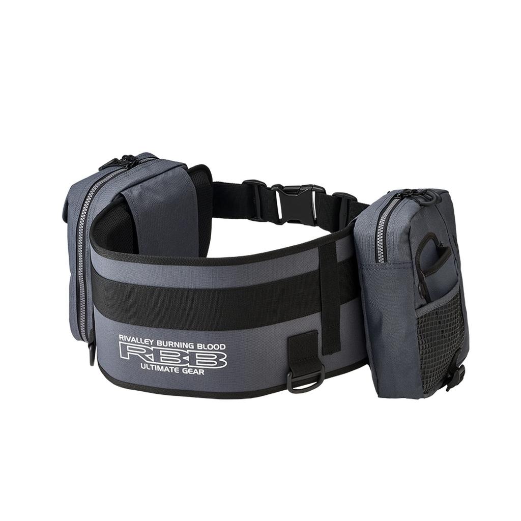 Soushin 7643RBB Surf Supporter 2 Gray Free Size
