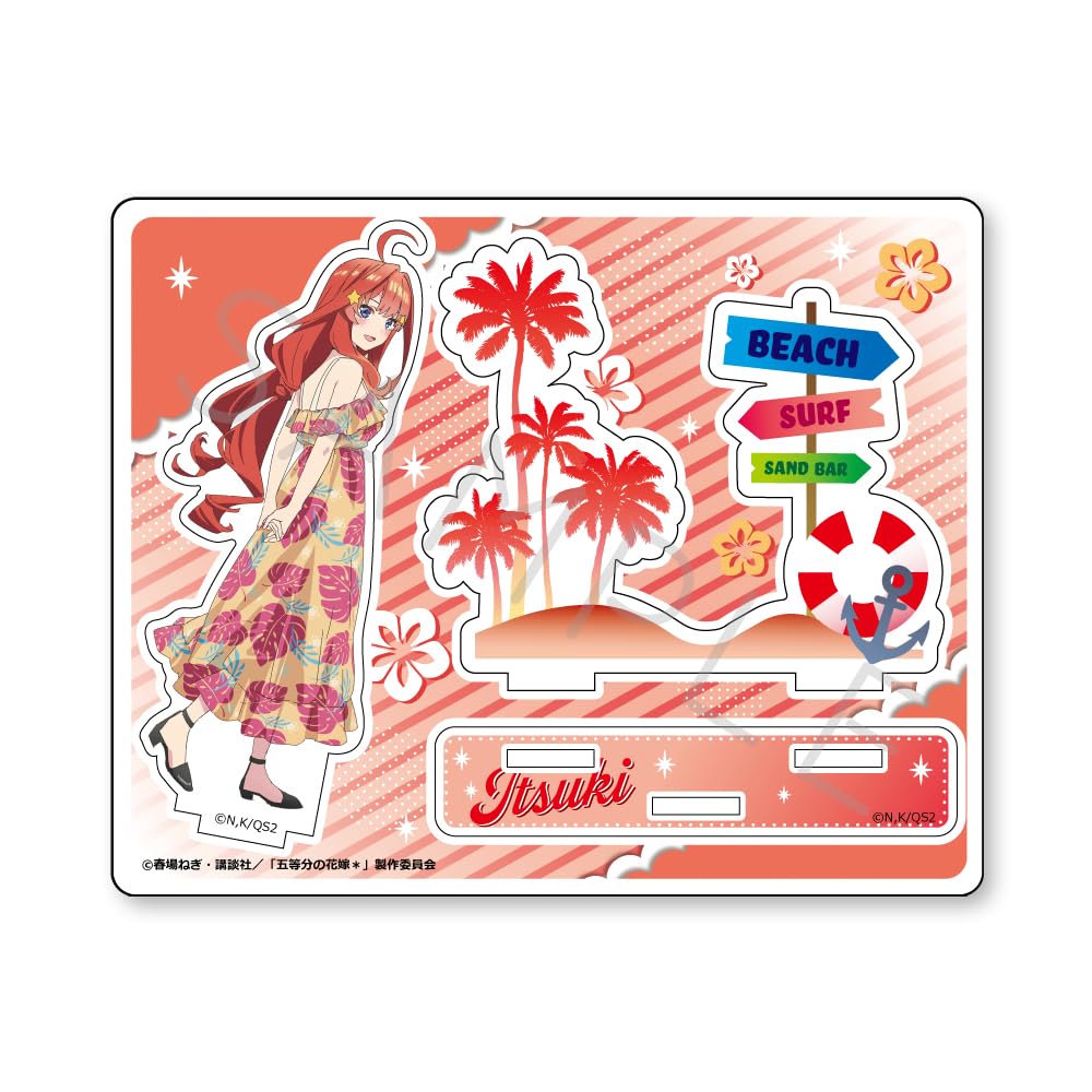 

TV Special Anime Quintessential 2nd Acrylic Stand SE The Quintuplets [May]