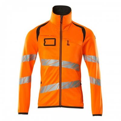 Mascot Mens Accelerate Safe High-Vis Fleece Jacket