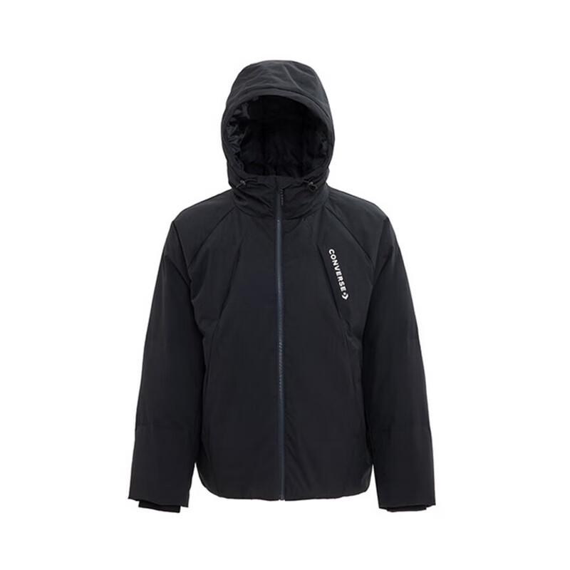 Converse Men s Hooded Down Jacket L