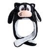 Neuer Stil Niedliche Stitch Ohren-Bewegungs-Plüschhut Damen Mädchen Lustige Kappe Kaninchenohren Winter Süßer Plüschhut Geschenke