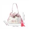 New Chinese Style Embroidery Crossbody Bag Handbag Small Messenger Bag  Women