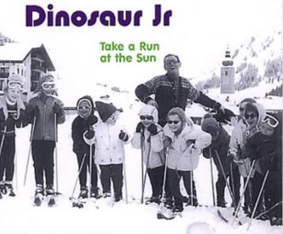 CD DINOSAUR JR - Take a Run At the Sun NEG103CD Blanco Y Negro 1997 UK Rock Used