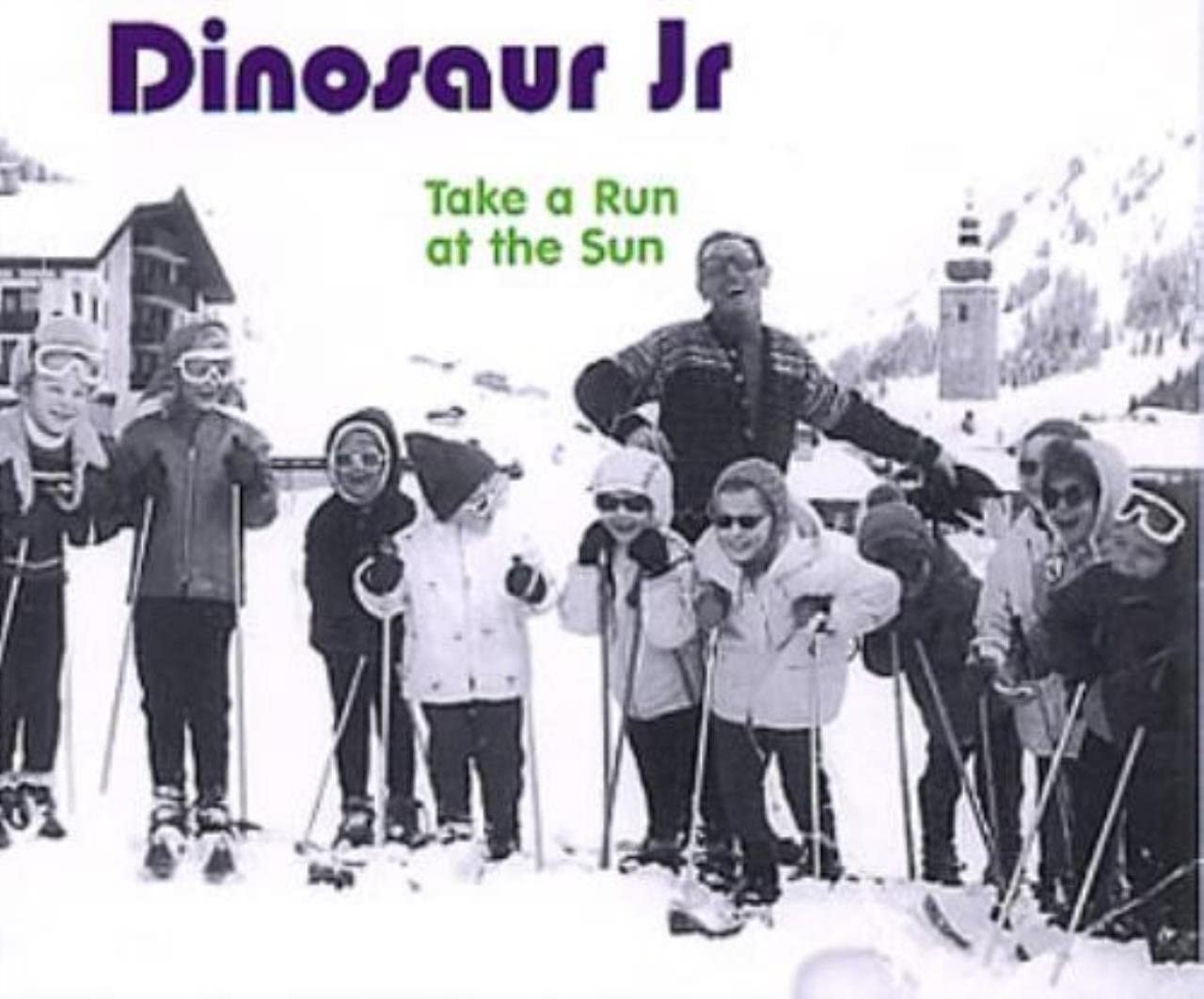 

CD DINOSAUR JR - Take a Run at the Sun NEG103CD Blanco Y Negro 1997 UK Rock Used