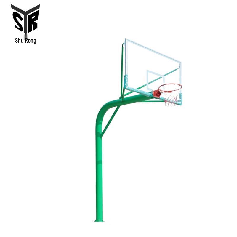 Shu Rong Standard Competition Basketball Hoop