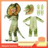 Jurassic World Triceratops Kids Cosplay Costume: Cute Dinosaur Role-Play Outfit