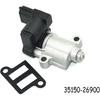 Idle Air Control Valve 35150-26900 AC587 3515026900 1263403 Fit for Hyundai Accent Kia Rio Rio5 1.6L 2006 2007 2008 2009 2010 2011 2012 2013 2014
