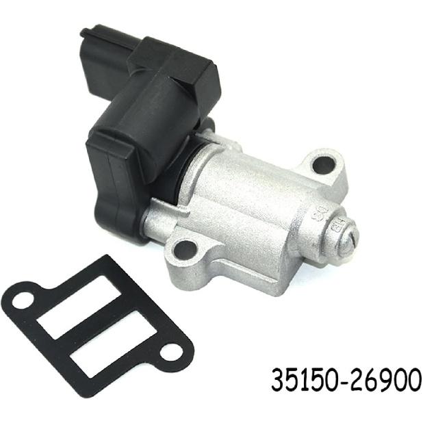 Idle Air Control Valve 35150-26900 AC587 3515026900 1263403 Fit for Hyundai Accent Kia Rio Rio5 1.6L 2006 2007 2008 2009 2010 2011 2012 2013 2014