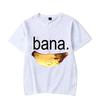 Brand Men's T-shirt Banana Funny Cursed Printing Summer Tshirts Oversized Unisex Tshirt O-neck Men T-shirt Male Tops Camiseta