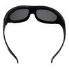 Jy .s Mesh and Metal Safety Glasses, Black